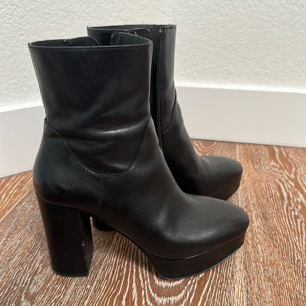 Ash Platform Boots 38 black
